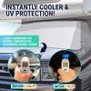 Magnetic Sunshade Cover Waterproof Snow Cover Car Accessories Windshield Cover  Winter Use