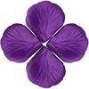 Joinwin 1200 PCS Purple Lavender White Mixed Artificial Silk Rose Petals for Wedding Party Favors Decoration and Vase Home Decor Wedding Bridal