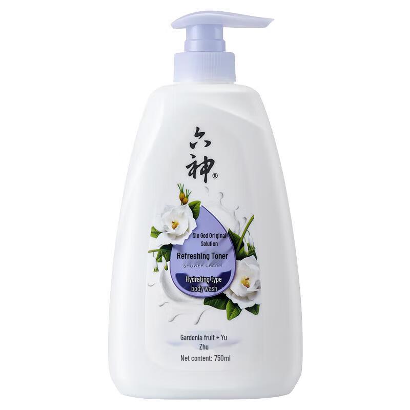 Liu Shen Gardenia Refreshing Shower Gel