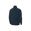 Nike Spliced Fleece Half-Zip Stand Collar Pullover Sweatshirt Men Tops Green AJ0802-454