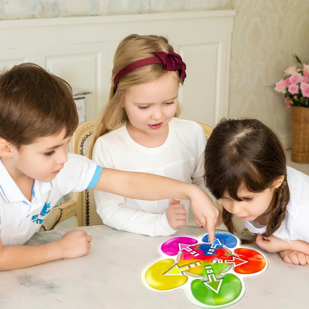 Multipurpose Sensory Color Sorting Game for Toddler Enhances Fine Motor Skills with Preschool Educational Toy