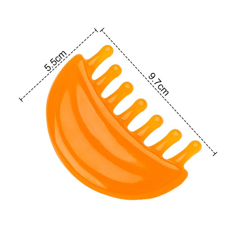 Scalp Relaxation Massage Comb Massage Facial Face Lifting Eye SPA Massage Plate Resin Multi-functional Scraper Tool Men Woman