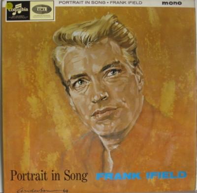 

LP Record FRANK IFIELD - Portrait In Song 33SX1723 Columbia 1965 UK Pop Used