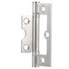 6pcs Stainless Steel Door Hinges Smooth Cabinet Hinges Mute Butterfly Hinges  Wardrobe