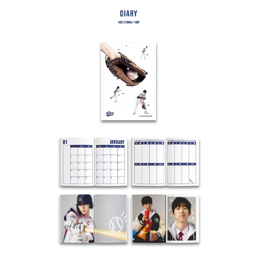 B.I - 2026 SEASONS GREETINGS [The Baseball Camp 2026]