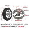 Shockproof Mini Bike Rear Wheel 110/50-6.5 Pocket Bike Replacement Wheel  49CC Mini Pocket Bike
