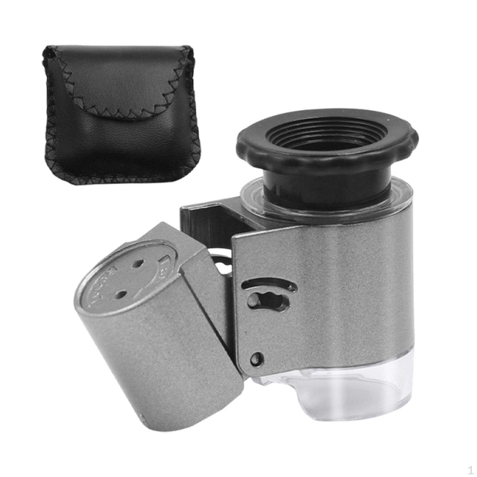 

Jewelers Loupe Magnifier with Light Illuminated for Stamp Jewelry Antiques