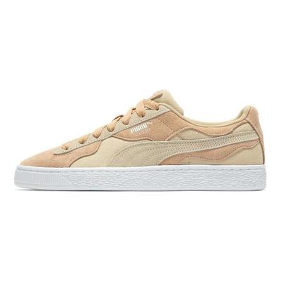 Suede Camowave Earth - Dusty Tan Unisex Sneakers Granola White 390673-03