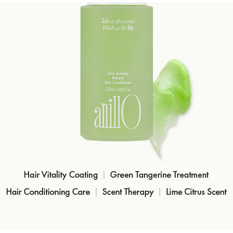 anillo Lime Sunday Refresh Hair & Brush Mini Set