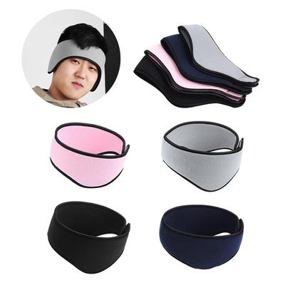 Warmer Winter Stretch Protective Head Band Polar Fleece Ear Muff Spandex