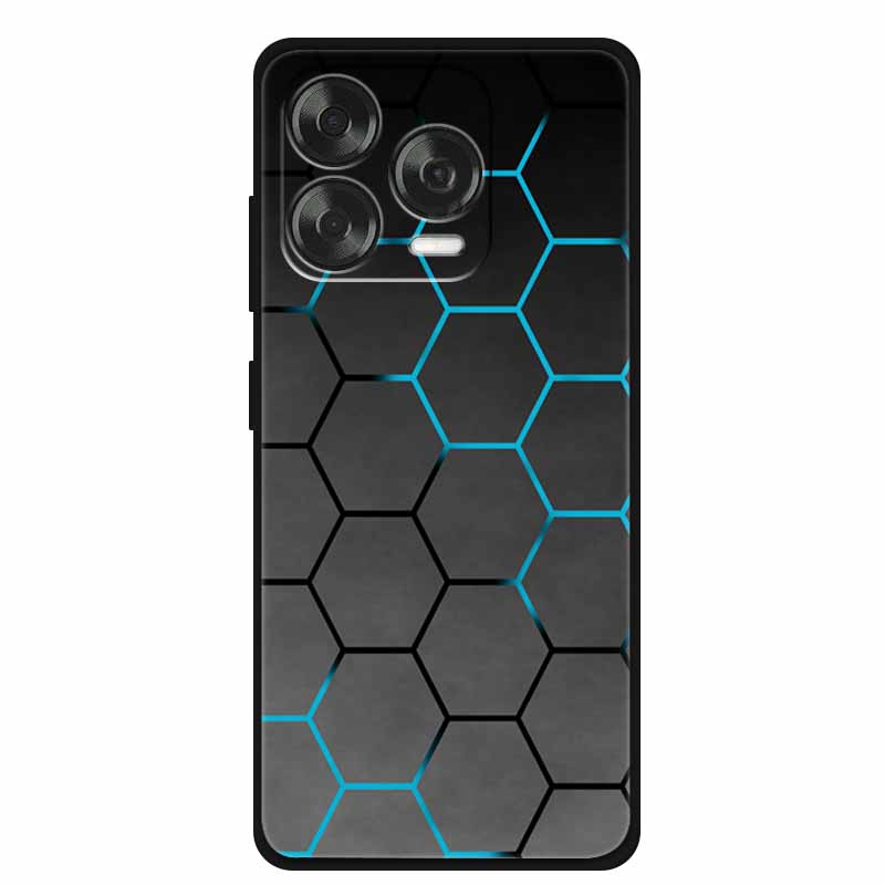 Custodia per Telefono per ZTE Blade V70 Design V70 Vita Motivi Marmo Guscio Posteriore Per Nubia V70 Design Morbido Silicone TPU Custodia Cover