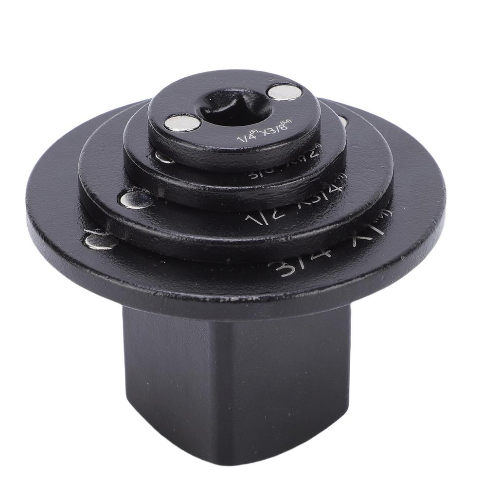 4Pcs Impact Socket Adapter Set Low Profile Drive Ratchet 3 4in To 1in 1 2in To 3 4in 1 2in To 3 8in 1 4in To 3 8in