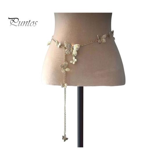 

Женская цепочка на талию с кисточкой в виде бабочки, цветка, подвески, искусственный жемчуг, поясная цепочка, многослойная, бисерная, для танцев, выступлений, клубных вечеринок, боди G