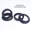 41x54x11mm Oil Seal & Dust Cover, Front Fork Seal for Kw Hd CB-1/CB1/CBR400/CB750 Motorcycle Accessories