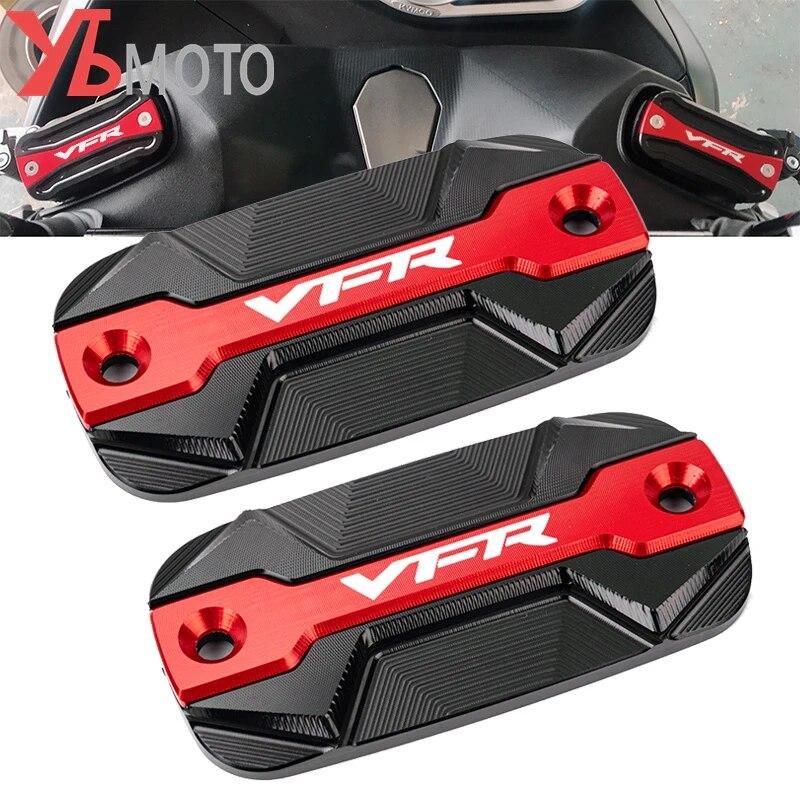 

Для HONDA VFR800 vfr750 VFR800X VFR 800X 800F VFR1200x Crosstourer Мотоцикл Передняя крышка бачка тормозной жидкости VFR 800 750 1200 a piece Black
