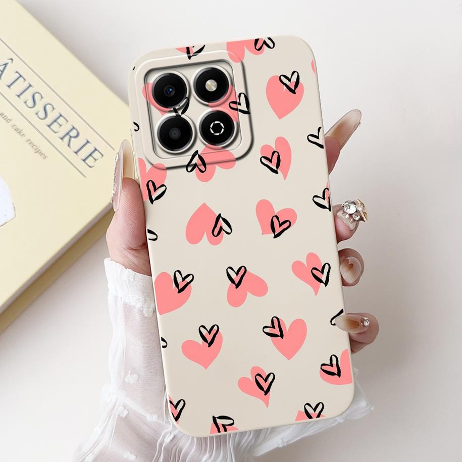 

For Honor X6B Case Honor X6A Plus Cover For HonorX6a WDY-LX1 WDY-LX2 Silicone Skin Feel Protection Funda For HonorX6b Back Cover Honor X6A
