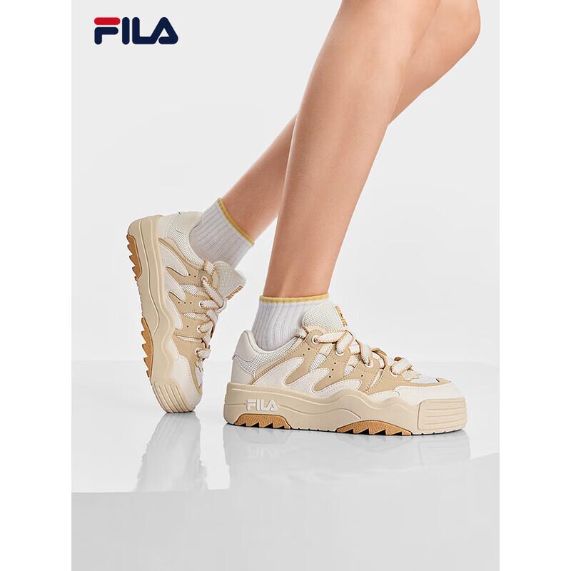 

FILA Women s Chunky Platform Casual Sneakers 39