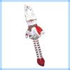 Christmas Door Hanging Ornament Long Leg Doll Hanging Decoration For Door Wall