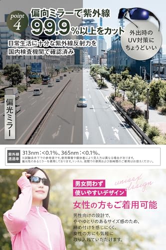 Burano Changes your perspective Eyewear men polarized mirror lenses UV400 blocks 99 ultraviolet rays Sporty fashion glasses