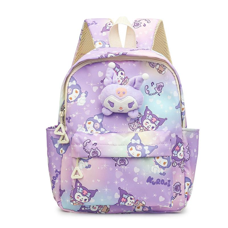 Kindergarten Primary School Students Schoolbag Cartoon Cute Fun Cute Children Backpack Large Capacity Children'S Bag
