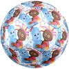 Pallone da Calcio Misura 5 Tema In the Night Garden, Adatto Sia per Partite Indoor che Outdoor, un Regalo Adatto a Tutti.