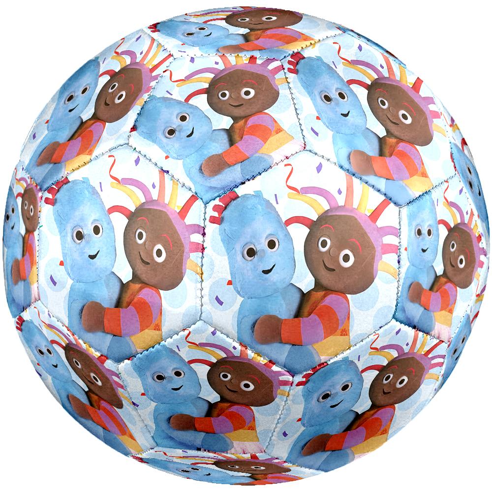 Pallone da Calcio Misura 5 Tema In the Night Garden, Adatto Sia per Partite Indoor che Outdoor, un Regalo Adatto a Tutti.