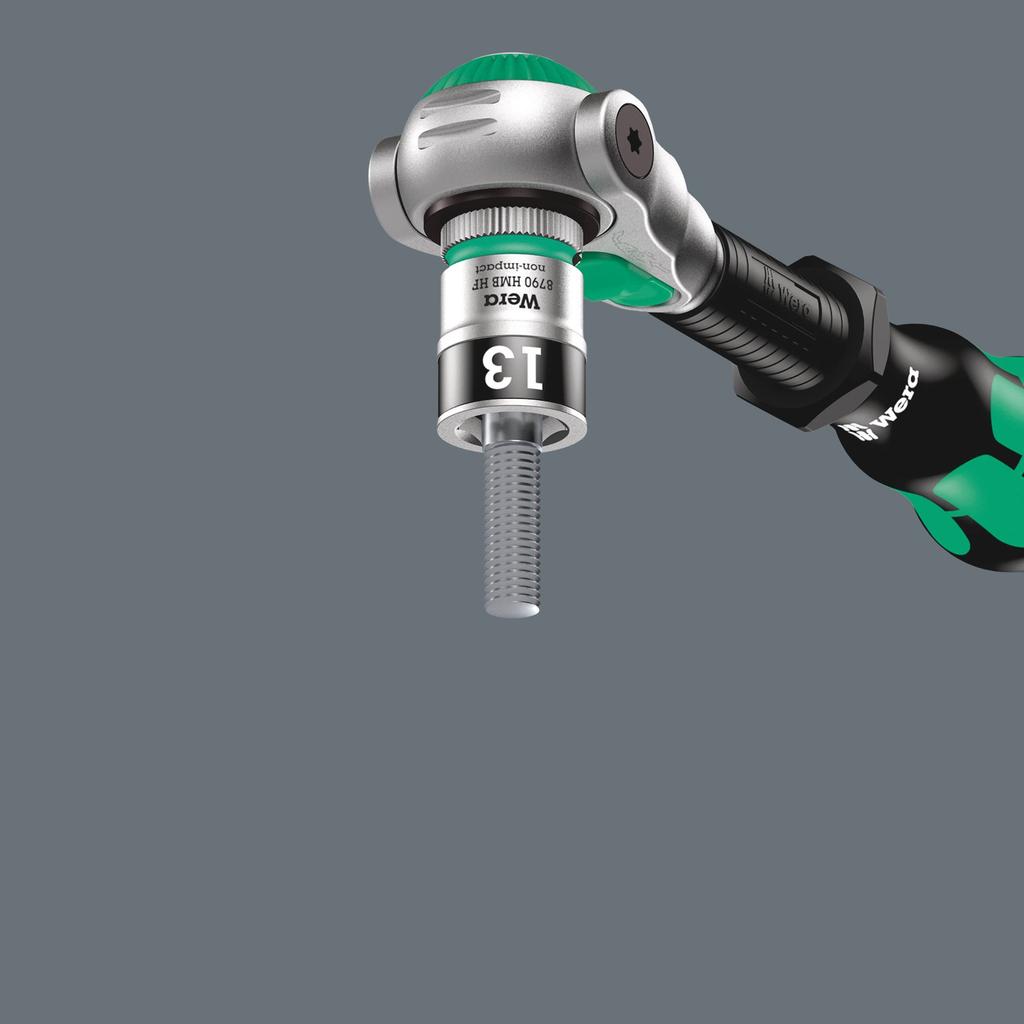 Wera 05003536001 8100 SB Zyklop Speed Ratchet Set All-in-One Set, 3/8" Drive, 35-Piece