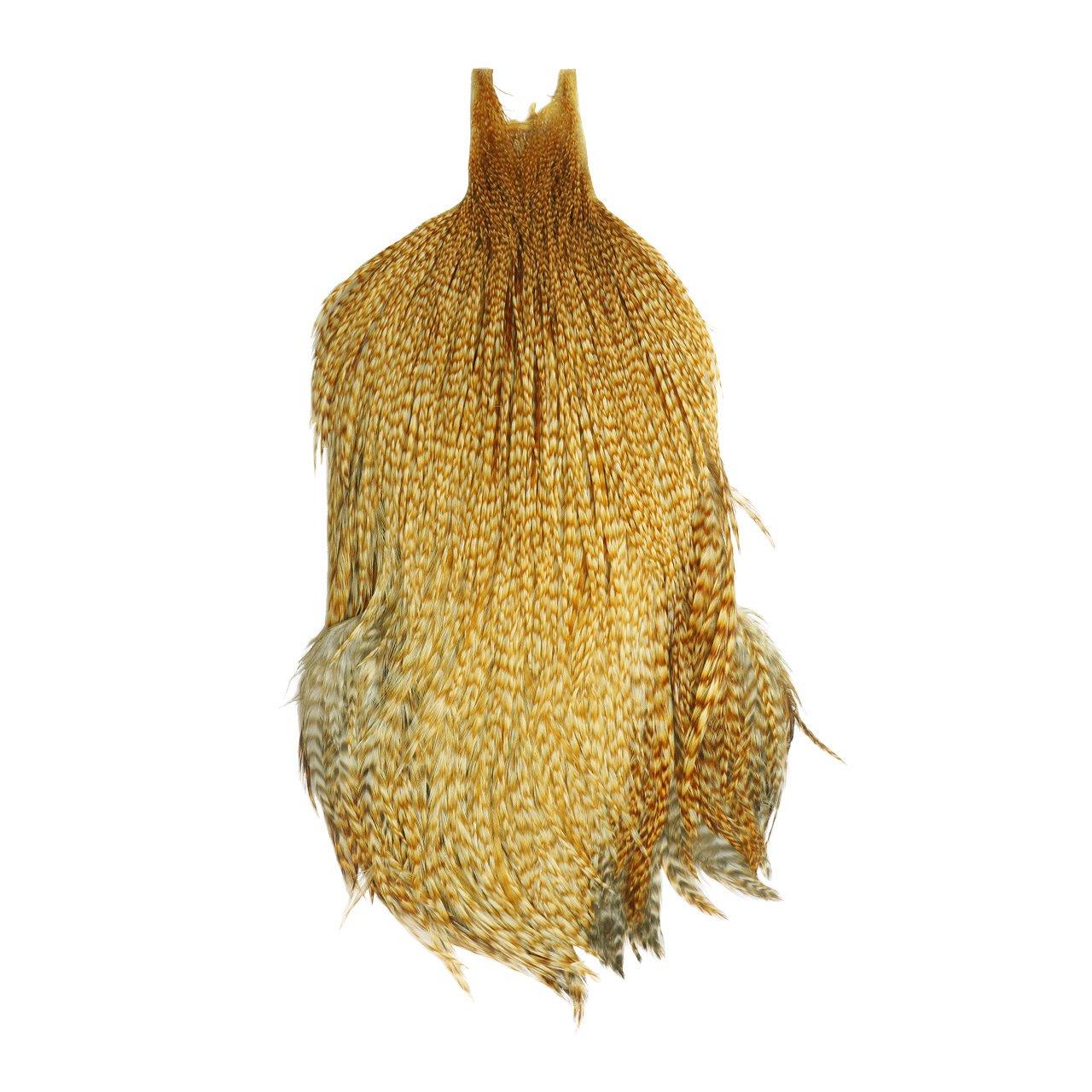 

Материал для вязания мушек TIEMCO Петушиное перо Metz Cock Neck Hackle Bird Singer 90342 161000790342 #3