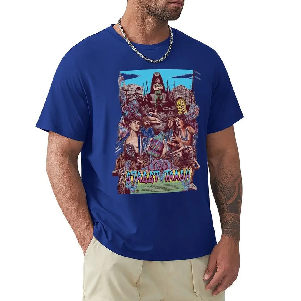 Street Trash (80s Splatter Melt Horror Movie) T-Shirt heavyweights kawaii clothes Blouse cotton t-shirt