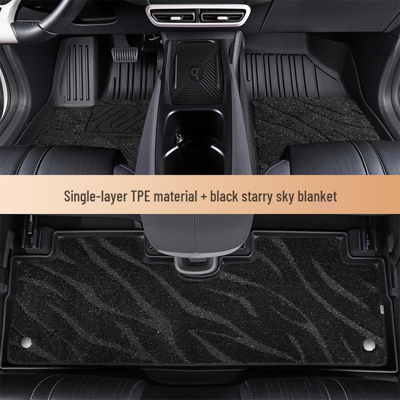 TPE Car Floor Mats for Geely Models: Xingrui, Emgrand GS, Vision X6, Boyue L, Binyue, Icon, Xingyue L, Binrui