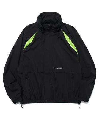 Wkndrs Technical Windbreaker Jk (Black)