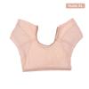 T-Shirt Shape Sweat Pads Washable Underarm Armpit Sweat Pads Reusable Perfume Absorbing Guards Shield Deodorant For Women