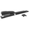 20 Sheets Adjustable Throat Long Arm Stapler Metal Body Booklet Stapler  Booklet Production