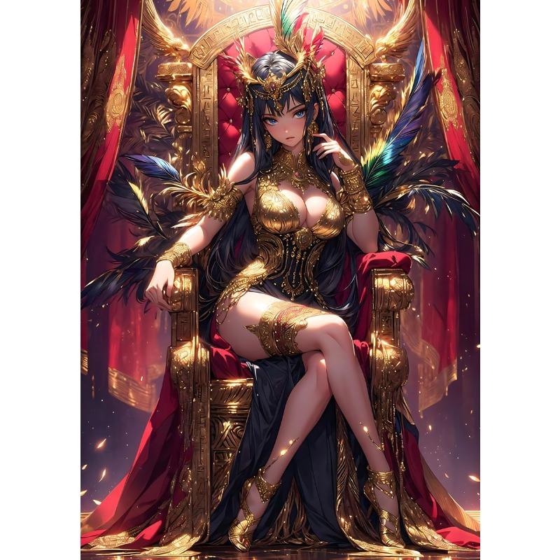 

Аниме Сексуальная Девушка Клеопатра Постеры и Принты Печать на Холсте Каваи Мультфильм Манга Настенное Искусство Картина для Гостиной Домашний Декор 21cm×30cm NoFrame