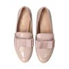 Bridget Birkin Grosgrain Ribbon Rain Loafers 544020 Women's Size 22.5cm