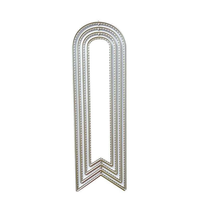  Bookmarks Cutting Dies Template for Card Making Scrapbooking DIY Papercraft