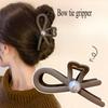 Fairy Bowknot Hair Clips Ribbon Women Ballet Art Streamer Clamp Hairpin Bow Shark Cawl Clips Girls Hair Accessories Jewelry