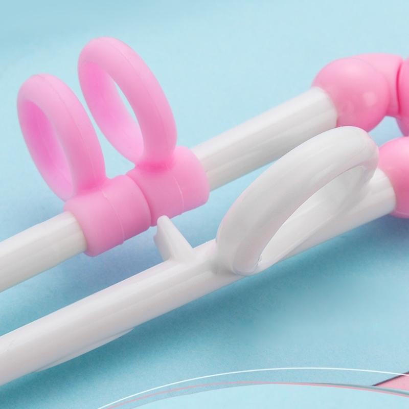 Training Chopsticks Cute Animal Easy To Use Learning Chopsticks for Kid with Attachable for Child Adults Beginners