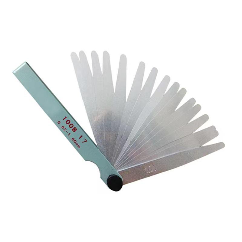 Genuine Jinghua Stainless Steel Feeler Gauge Set (100-300MM)