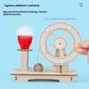 Scientific Experiment Hand Cranked Generator Children'S Diy Handmade Technology Production Elementary Student Steam Aid Material Set