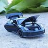 1:32 Porsche 911 GT3 Supercar Legierungsauto Modell mit Rückzug, Sound und Licht Kindergeschenk Fortgeschrittenes Automodell Sammlerstücke