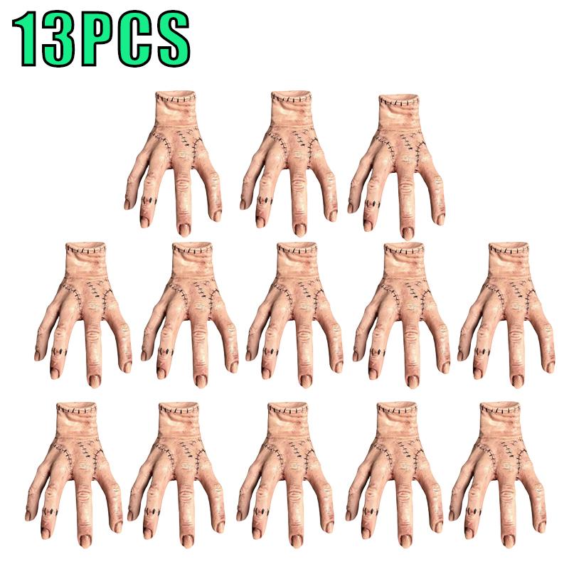 50PCS Christmas Day Christmas Tree Plating Tree Top Star Decoration Gold and Silver Five-Pointed Star Hanging Decoration