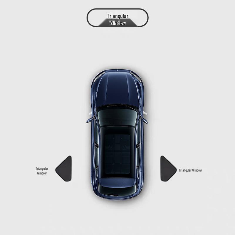 

AITO New M8 Car Sunshade Set: Front Windshield & Second Row Side Windows Privacy Curtains Applicable to 25 AITO M8