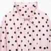  European and American Style, New Women's Fashion, Fashionable Casual Style, Polka Dot Jackets 4341/730/644