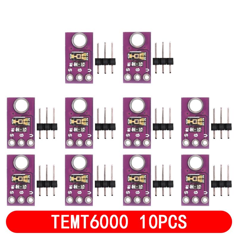1~10Pcs TEMT6000 Light Sensor Professional TEMT6000 Light Sensor Module