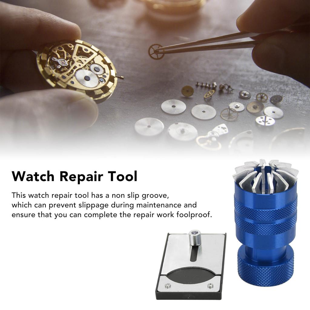 Watch Lift Anti Slip Retractable Steel Watch Glass Replace Repair Tool