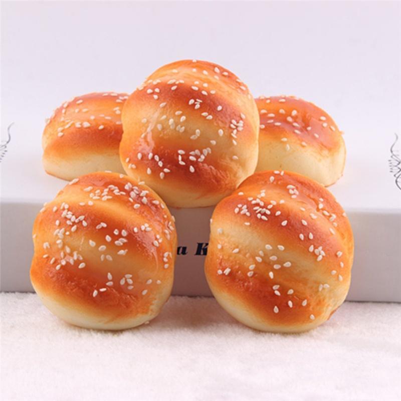 1pc Artificial Fake Bread Donuts Doughnuts Ornaments Cake Bakery Room Home Decoration Craft Toys