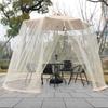 Mosquitoes Bug Net Outdoor Lawn Garden Camping Umbrella Sunshades Cover for Garden Yard Patio Yard Party Decoration