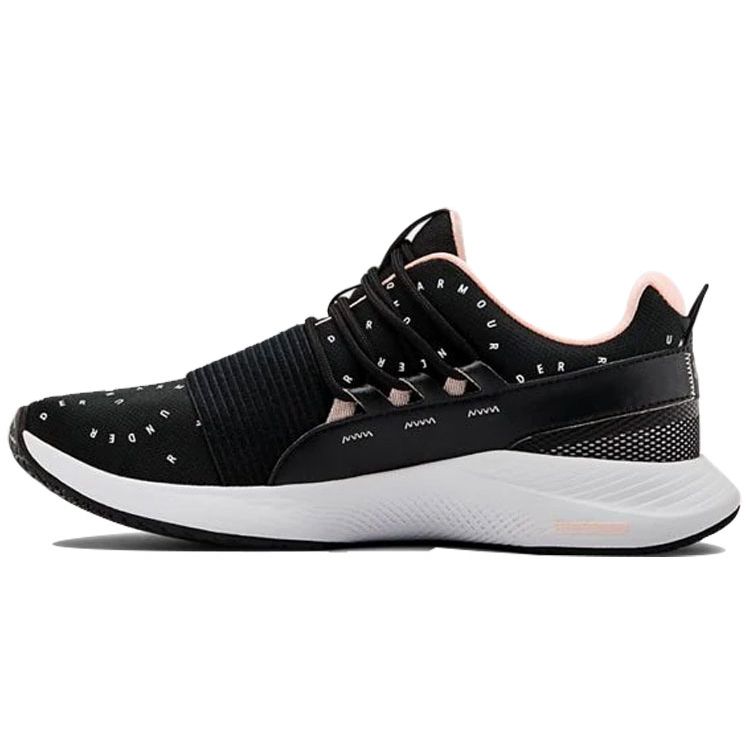 

Женские кроссовки Under Armour Charged Breathe MCRPRNT Черный Белый 3023222-001