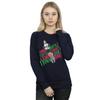 Elf Damen/Damen SantaÂ´s Coming Sweatshirt